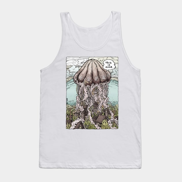 Harvest Tank Top by Froobius